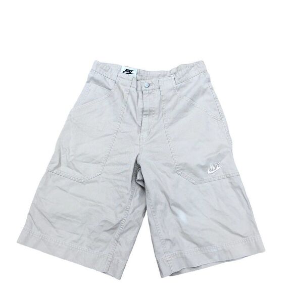 Nike Cargo Shorts Size 32 Beige - Picture 4 of 8